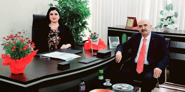 Gelecek Partisi Adana İl Başkanı İsmail Hakkı Gözübatık 7/24 MEDYA’yı Ziyaret Etti