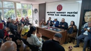 BAŞBUĞ TÜRKEŞ SEYHAN’DA DUALARLA ANILDI…