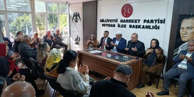 BAŞBUĞ TÜRKEŞ SEYHAN’DA DUALARLA ANILDI…