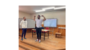 Avukat, Avrupa Şampiyonu Mert Arıoğlu’ndan öğrencilere “sağlıklı yaşam” mesajı