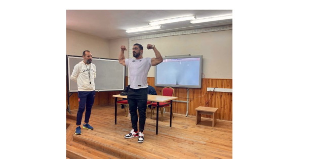 Avukat, Avrupa Şampiyonu Mert Arıoğlu’ndan öğrencilere “sağlıklı yaşam” mesajı