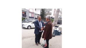 Saadet Partisi Çukurova İlçe Başkanı  Sadık Öngüç: “Çukurova’nın kalbinde hemşehrilerimizin yanındayız”