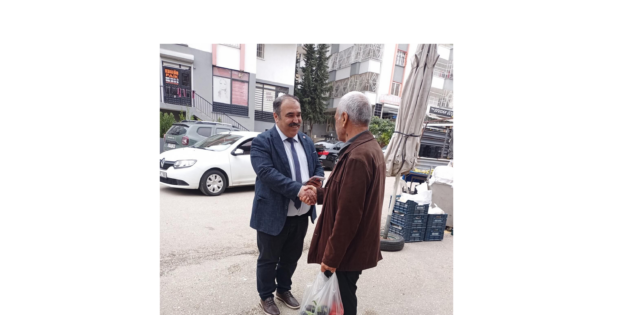 Saadet Partisi Çukurova İlçe Başkanı Sadık Öngüç: “Çukurova’nın kalbinde hemşehrilerimizin yanındayız”