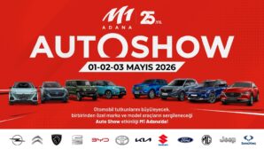 Otomotiv sektörünün seçkin markaları 01-02-03 Mayıs 2026 tarihlerinde M1 Adana Alışveriş Merkezi’nde düzenlenecek “OTO SHOW “etkinliği ile bir araya geliyor.