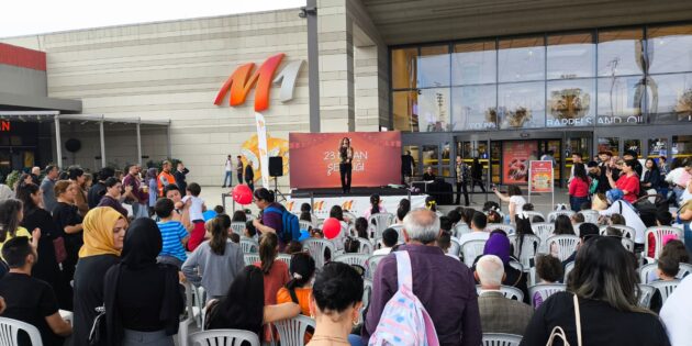 M1 ADANA’DA 23 NİSAN COŞKUSU DÖRT GÜN BOYUNCA YAŞANDI