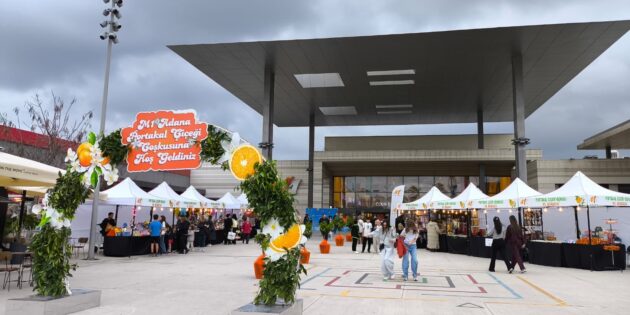 PORTAKAL ÇİÇEĞİ COŞKUSU M1 ADANA’DA YAŞANDI