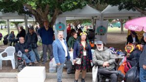 Yıldız Engelliler Spor Kulübü’nden Portakal Çiçeği Karnavalı’nda Engelsiz Hizmet