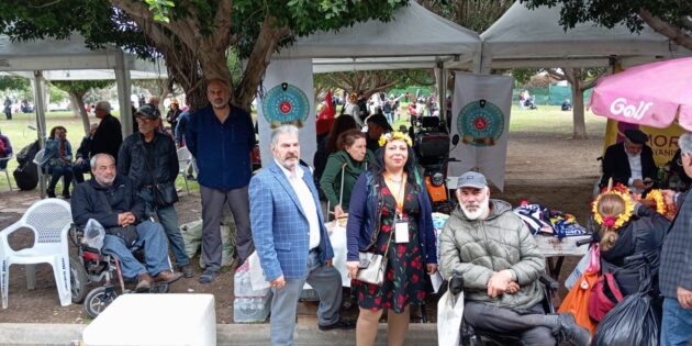 Yıldız Engelliler Spor Kulübü’nden Portakal Çiçeği Karnavalı’nda Engelsiz Hizmet