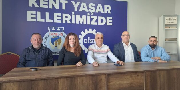 DİSK Genel-İş Adana Ekinoğlu Şube Başkanı Serdar Çapar: “Temsilciler Kurullarıyla Çalışanların Taleplerini Görüştük”