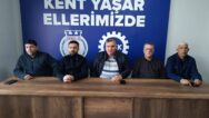 DİSK Genel-İş Adana 1 No’lu Şube Başkanı Ersoy Kalık: “Temsilciler Kurulu Toplantılarımızı Gerçekleştirdik”