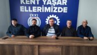 DİSK Genel-İş Adana 1 No’lu Şube Başkanı Ersoy Kalık: “Temsilciler Kurulu Toplantılarımızı Gerçekleştirdik”