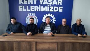 DİSK Genel-İş Adana 1 No’lu Şube Başkanı Ersoy Kalık: “Temsilciler Kurulu Toplantılarımızı Gerçekleştirdik”