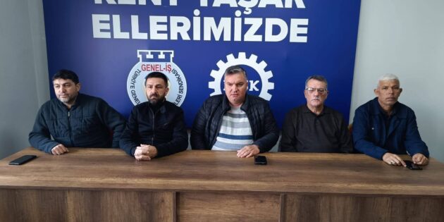 DİSK Genel-İş Adana 1 No’lu Şube Başkanı Ersoy Kalık: “Temsilciler Kurulu Toplantılarımızı Gerçekleştirdik”