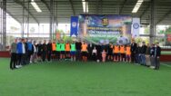 16. KARDELEN ÇİÇEĞİ FUTBOL TURNUVASI  ÖZGÜR GAZZE TEMASIYLA BAŞLADI