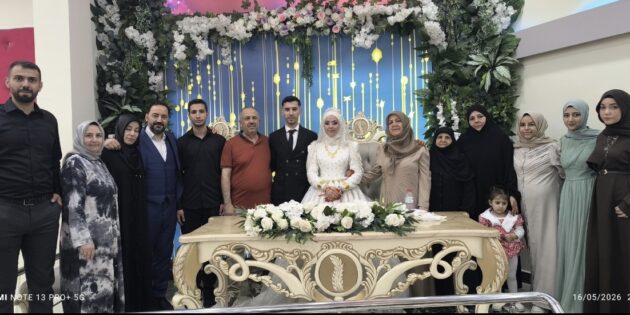 Yazgülü ile Muhammed Hayatlarını Birleştirdi