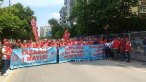 DİSK Genel-İş Adana 2 No’lu Şube Başkanı Serdar Çapar: “Eşitlik ve Adalet İçin Alanlardayız”