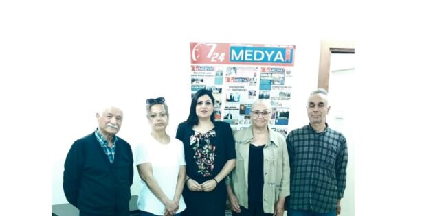 Horasan Erenleri Sarıçam Cemevi Derneği’nden 7/24 MEDYA’ya Ziyaret