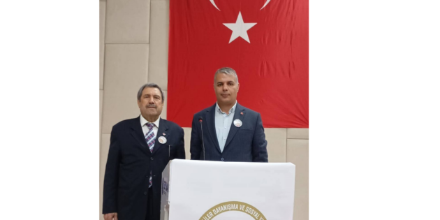 MAR-DAD’ın Yeni Başkanı Halil Arslan Oldu