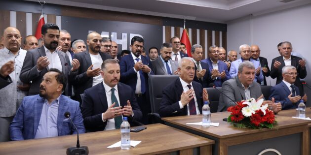  “Liderimizin emrinde, canla başla çalışmaya devam edeceğiz”