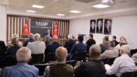 Başkan Yusuf KANLI: Liderimizi bu kutlu yürüyüşte asla yalnız bırakmayacağız