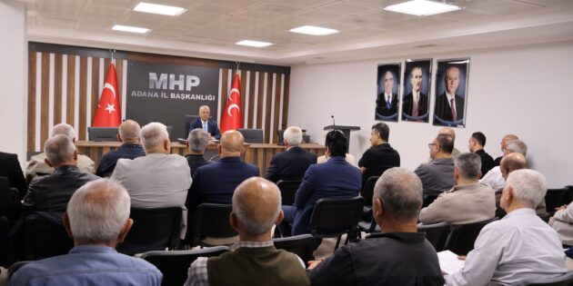 Başkan Yusuf KANLI: Liderimizi bu kutlu yürüyüşte asla yalnız bırakmayacağız