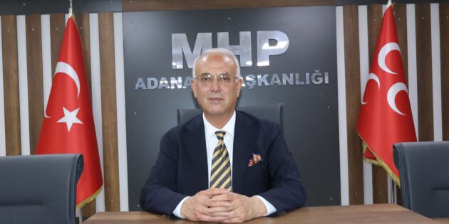 MHP Adana İl Başkanı Yusuf Kanlı’dan 14 Mayıs mesajı…