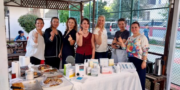 Ayfer Pekduraner’den Adana’da Atomy Buluşması