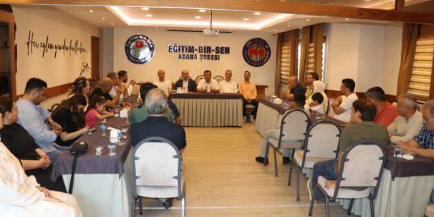EĞİTİM-BİR-SEN MEMUR-SEN BAYRAMLAŞMASINA EV SAHİPLİĞİ YAPTI