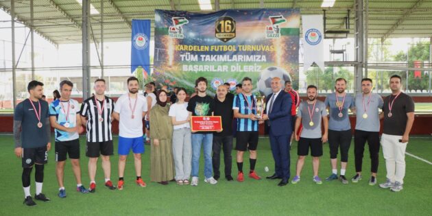 16. KARDELEN FUTBOL TURNUVASI’NDA MUHTEŞEM FİNAL