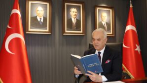 MHP Adana İl Başkanı Yusuf Kanlı’dan 19 Mayıs Atatürk’ü Anma, Gençlik ve Spor Bayramı mesajı
