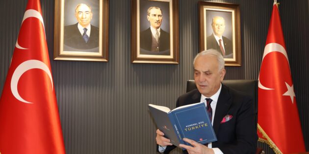 MHP Adana İl Başkanı Yusuf Kanlı’dan 19 Mayıs Atatürk’ü Anma, Gençlik ve Spor Bayramı mesajı