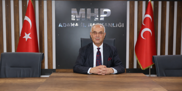 MHP Adana İl Başkanı Yusuf Kanlı’dan Anneler Günü Mesajı