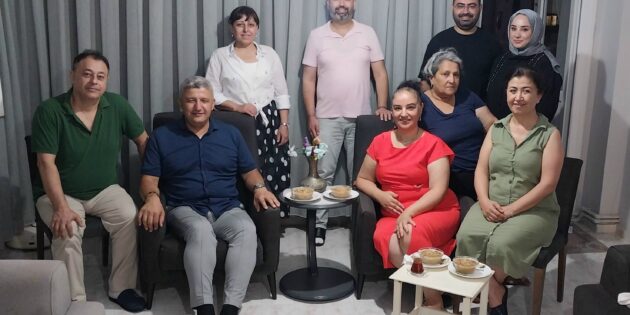 DEVA Partisi Çukurova İlçe Kadın Kolları’ndan Aşure Etkinliği
