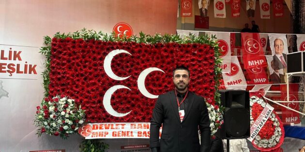 Avukat Mert Arıoğlu, MHP Adana İl Yönetim Kurulu’nda Yeniden Görev Aldı