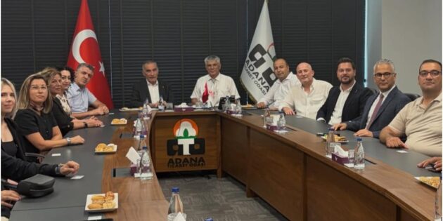 Zafer Partisi Çukurova İlçe Başkanlığı’ndan Adana Ticaret Odası’na Ziyaret