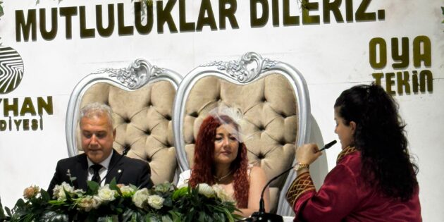 EBRU ÇAKIRBEY VE ÖZGÜR BİLGİN DÜNYAEVİNE GİRDİ