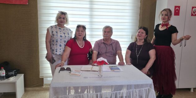 Türk Kadınlar Birliği Seyhan Şubesi’nde Yazar-Eğitmen Muzaffer Özen Konuk Edildi