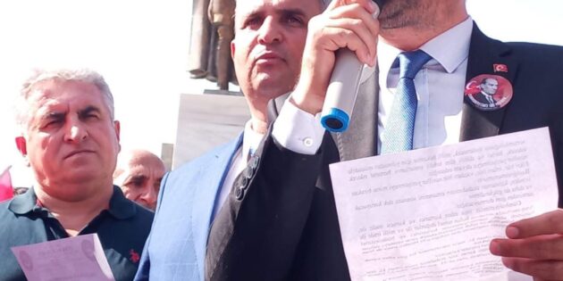 Türkiye Kamu-Sen Adana İl Temsilcisi Durdu Mehmet Girgeç’ten Ülkü Ocakları’nın Avrupa Birliği Tarafından Hedef Alınmasına Sert Tepki!