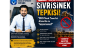 Türkiye Kamu-Sen Adana İl Temsilcisi Girgeç’ten Sinek Tepkisi