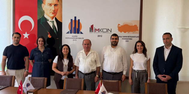 TÜGEM Adana’dan Müteahhitler Birliği’ne Ziyaret