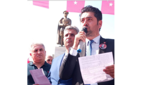 Türkiye Kamu-Sen Adana İl Temsilcisi Durdu Mehmet Girgeç’ten Ülkü Ocakları’nın Avrupa Birliği Tarafından Hedef Alınmasına Sert Tepki!