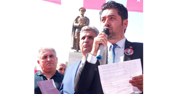 Türkiye Kamu-Sen Adana İl Temsilcisi Durdu Mehmet Girgeç’ten Ülkü Ocakları’nın Avrupa Birliği Tarafından Hedef Alınmasına Sert Tepki!