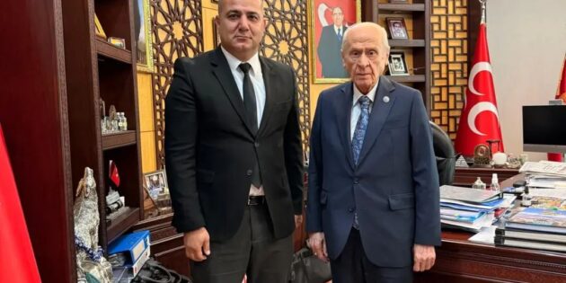 MHP ADANA’DA YENİ DÖNEM: HAKAN YILDIRIM İL BAŞKANI OLDU
