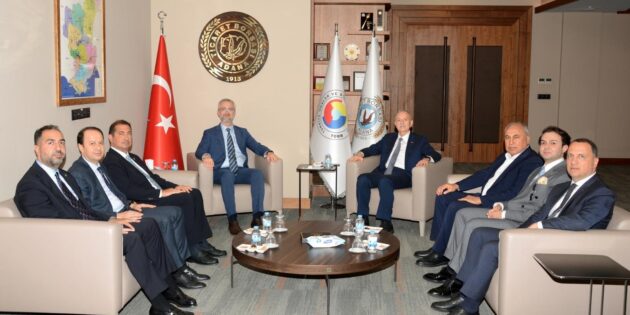 BİLGİÇ: “ATB OLARAK TARIMDA EN GÜÇLÜ VE SÜRDÜRÜLEBİLİR MODELLERİ OLUŞTURMAK İÇİN ÇALIŞIYORUZ”