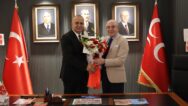 MHP GENEL BAŞKAN YARDIMCISI MEVLÜT KARAKAYA’DAN ADANA İL BAŞKANLIĞI’NA ZİYARET