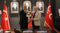 MHP GENEL BAŞKAN YARDIMCISI MEVLÜT KARAKAYA’DAN ADANA İL BAŞKANLIĞI’NA ZİYARET