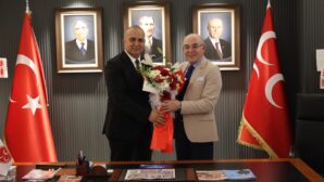 MHP GENEL BAŞKAN YARDIMCISI MEVLÜT KARAKAYA’DAN ADANA İL BAŞKANLIĞI’NA ZİYARET