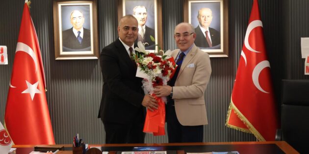 MHP GENEL BAŞKAN YARDIMCISI MEVLÜT KARAKAYA’DAN ADANA İL BAŞKANLIĞI’NA ZİYARET