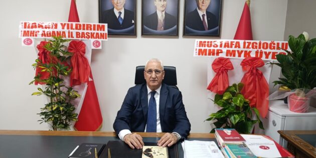 MHP SEYHAN İLÇE BAŞKANLIĞI’NDA DEVİR TESLİM PROGRAMI GERÇEKLEŞTİRİLDİ