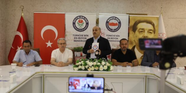 EĞİTİM-BİR-SEN ADANA ŞUBESİ YILI REKORLA ZİRVEDE TAMAMLADI